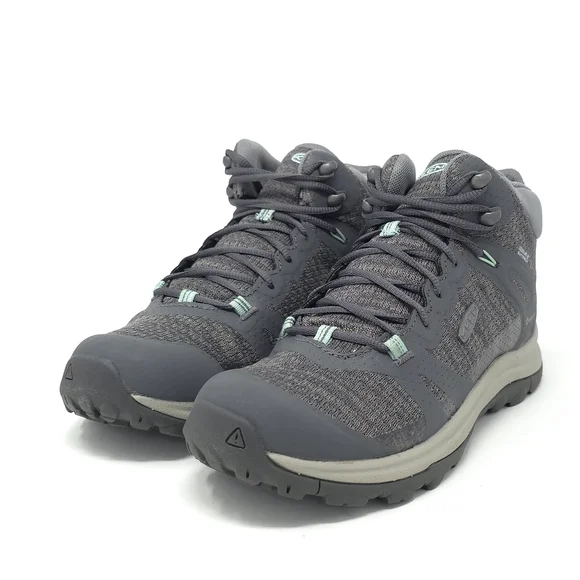 KEEN Terradora II Waterproof Hiking Shoes Steel Grey - Picture 1 of 11